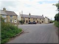 Road junction at Burnt Houses