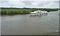 TM4895 : Heading downstream on the River Waveney by Christine Johnstone