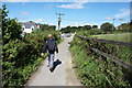 Stenbury Trail towards Newport