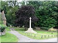 War memorial, Litchborough