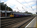 Cambridge train at Hitchin