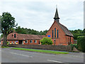 Church and community hall, Lightwater