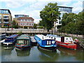 Private dock at Ferry Point, Brentford