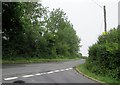 Blindhouse  Lane  in  the  direction  of  Sellindge