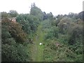 Trackbed of Yatton to Clevedon railway