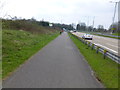 West Malling by-pass and cycle path