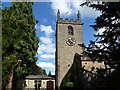 SK2662 : St Helen, Churchtown: tower by Basher Eyre