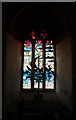 ST2952 : Church of Saint Mary, Berrow: West window by Bob Harvey