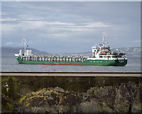J5082 : The 'Hertfordshire' off Bangor by Rossographer