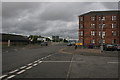 Entrance to Lidl supermarket, Moss Road, Govan