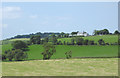 Farmland south-west of Swyddffynnon, Ceredigion