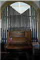 ST2952 : Church of Saint Mary, Berrow: Organ by Bob Harvey