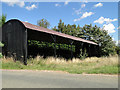 Spring Barn, a Dutch Barn on Thurlow Road