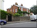 Carved bargeboards, Vicarage Road, Sidmouth