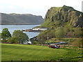 NM8226 : Sound of Kerrera from Gallanach campsite by Ron Lee