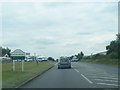 A449 at Wyre Forest District boundary