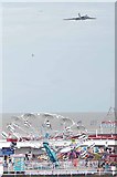 TM1714 : Clacton Pier and XH558 by Glyn Baker