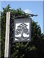 Thakeham village sign on Storrington Road