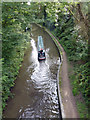 Heading for Wast Hill tunnel