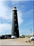 TR0816 : Old Lighthouse, Dungeness by Chris Whippet