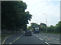 A449 in Dunston village