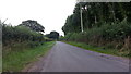 Rural road at Coronation Plantation