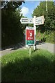 SX7050 : Signpost, Chillaton Cross by Derek Harper
