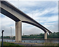 NZ2463 : Redheugh Bridge, Newcastle by Stephen Richards