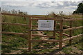 Paradise: one of the entrances to Saltfleetby-Theddlethorpe Dunes National Nature Reserve