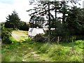 Holiday Cottage at the entrance to Mourne Woods