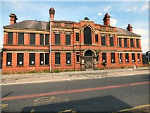 SJ8989 : Former Workhouse Offices by Gerald England