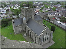 N7212 : Kildare - St Brigid's Cathedral from Round Tower by Colin Park