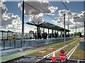 Deansgate-Castlefield Metrolink Stop (August 2015)