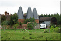 Oast House at Monksbury Court, Monkhide