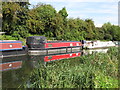 T W W Montgomery of Barge Walk, narrowboat on Paddington Branch canal