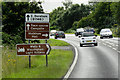 TF9131 : Westbound A148 near Fakenham by David Dixon