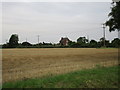 Looking towards the Crossing Cottage on Bennetland Lane