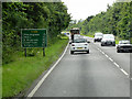 Fakenham Bypass (A148) Westbound