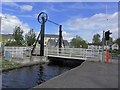 N6210 : Lifting bridge on R424 over Grand Canal, Monasterevin by Colin Park