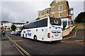 Jay & Kay coach on Delphi Road, Shanklin