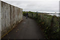 The coastal path towards Sandown