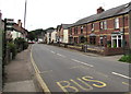 Woodside bus stops, Usk