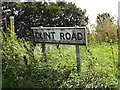 TM1571 : Clint Road sign by Geographer