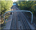 Railway line in West Ruislip