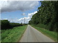 Minor road near Lambcroft Farm