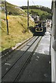 Great Orme tram at passing loop