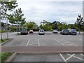 SX8572 : Car park, Newton Abbot Community Hospital by David Smith
