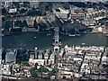 TQ3380 : Tower Bridge and the Tower of London from the air by Thomas Nugent