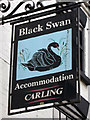 Black swan sign