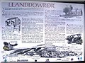 SN2514 : Llanddowror - Information Board by welshbabe